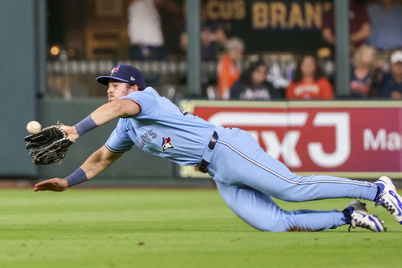 MLB: Toronto Blue Jays at Houston Astros