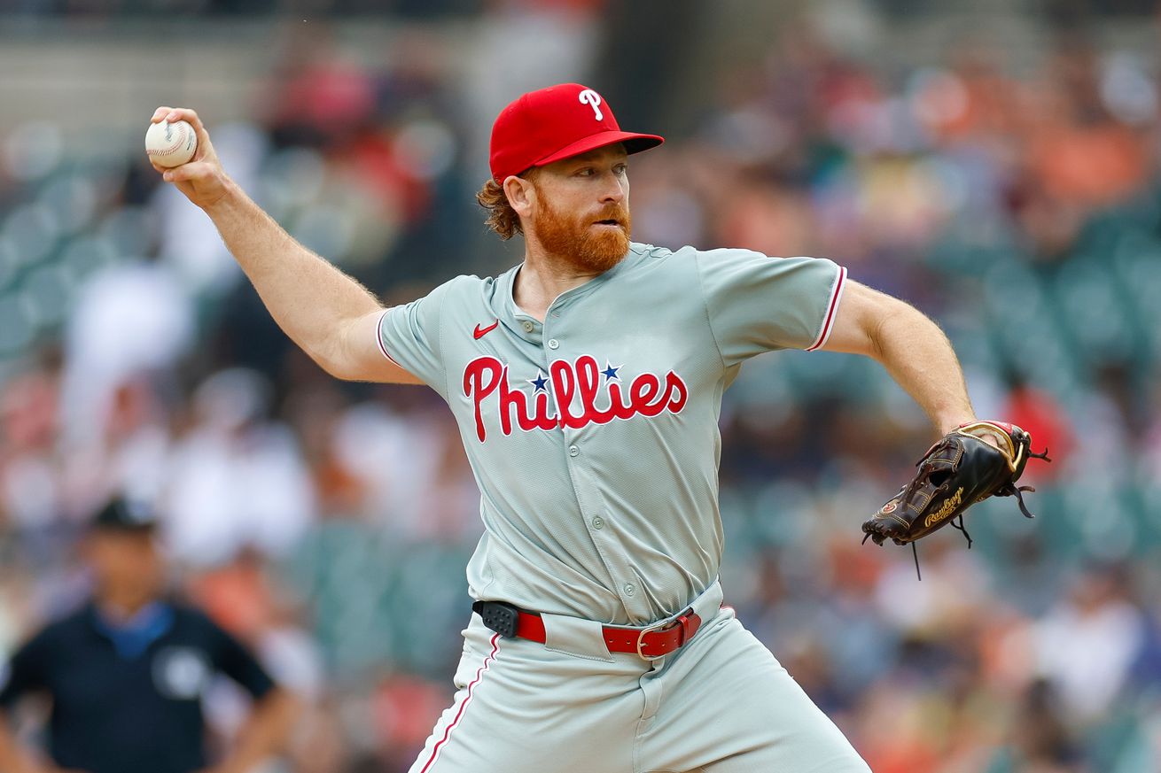 Philadelphia Phillies v Detroit Tigers