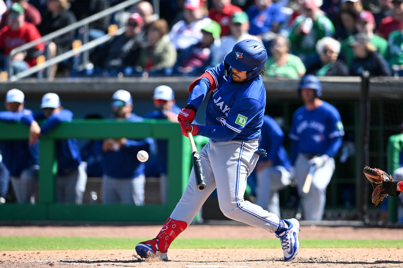 Toronto Blue Jays v Philadelphia Phillies