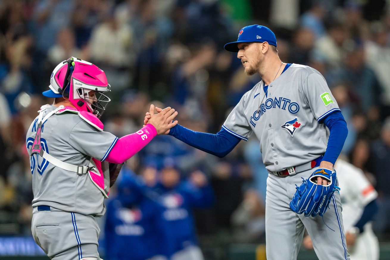 Toronto Blue Jays v Seattle Mariners