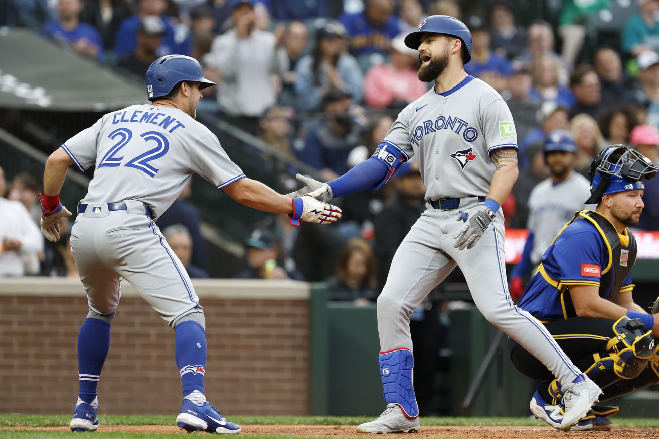 Toronto Blue Jays v Seattle Mariners