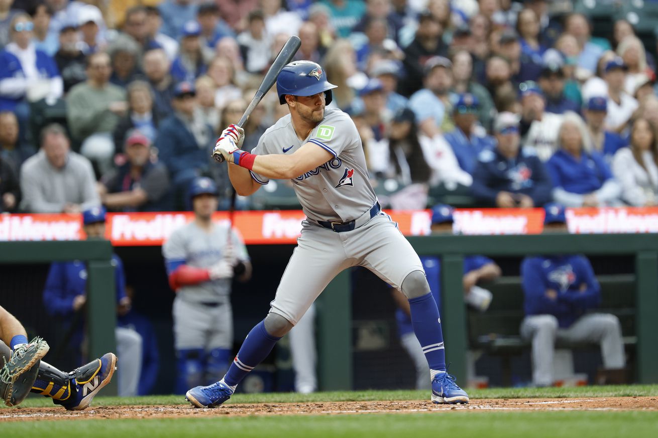 Toronto Blue Jays v Seattle Mariners