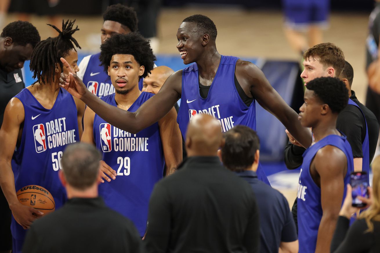 2025 NBA Draft Combine