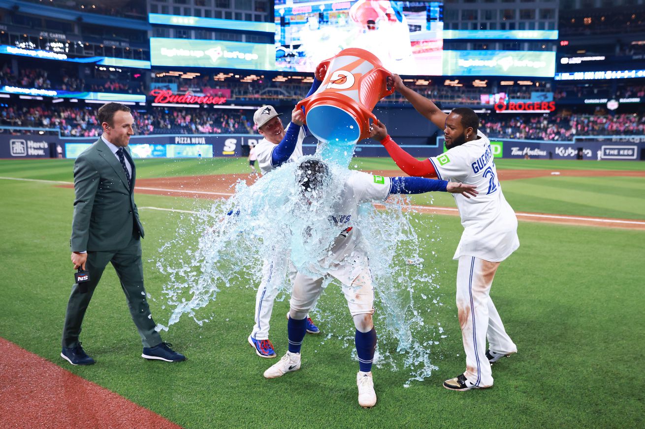 Tampa Bay Rays v Toronto Blue Jays