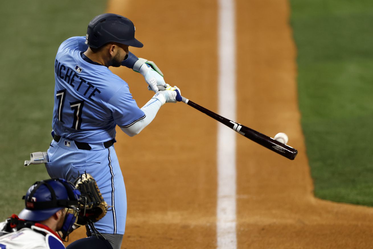 Toronto Blue Jays v Texas Rangers