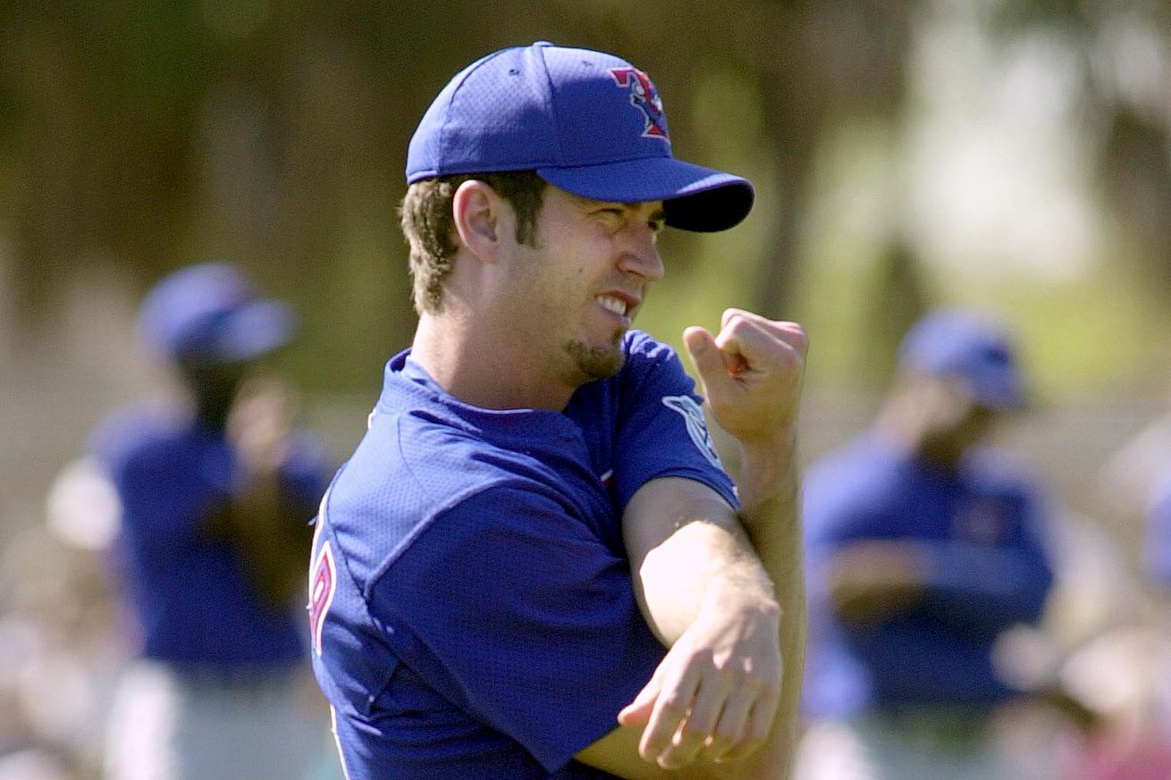 Toronto Blue Jays newly acquired pitcher Mike Siro