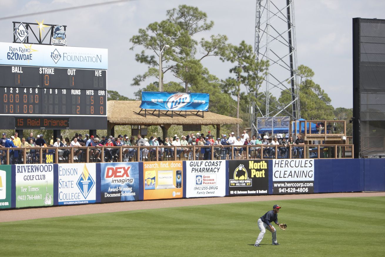 Tampa Bay Rays vs Minnesota Twins, 2010 Spring Training