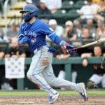 The Blue Jays recalled Michael Stefanic ahead of their series with the Mariners on Friday.