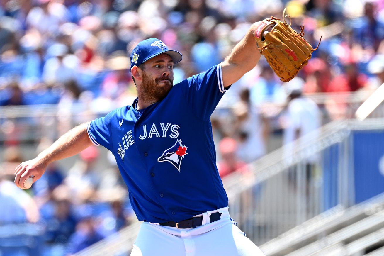 MLB: Spring Training-Philadelphia Phillies at Toronto Blue Jays