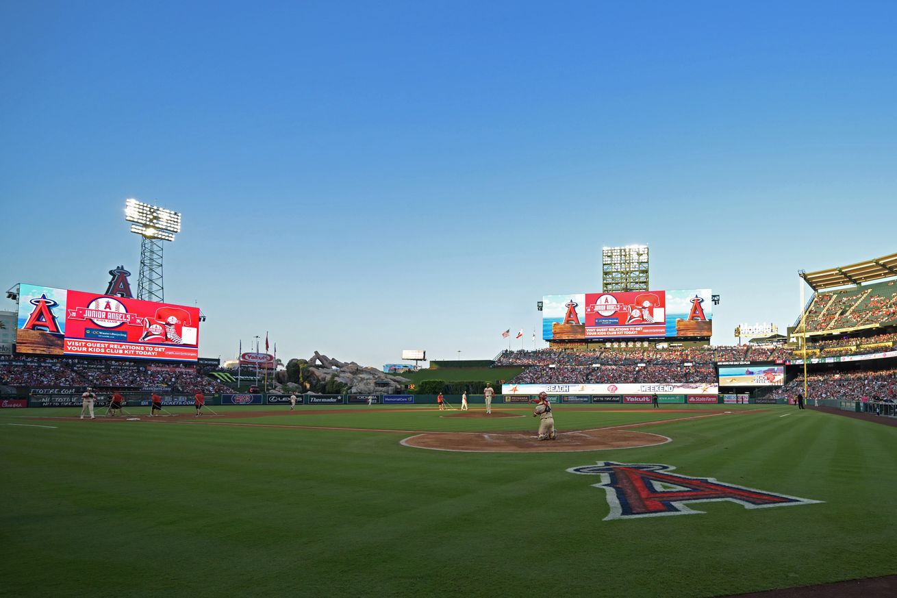 MLB: Seattle Mariners at Los Angeles Angels