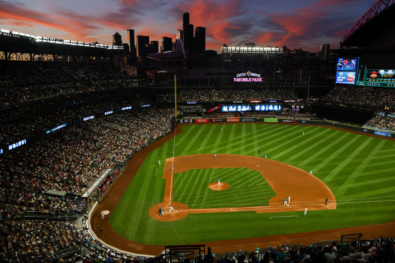 MLB: Philadelphia Phillies at Seattle Mariners