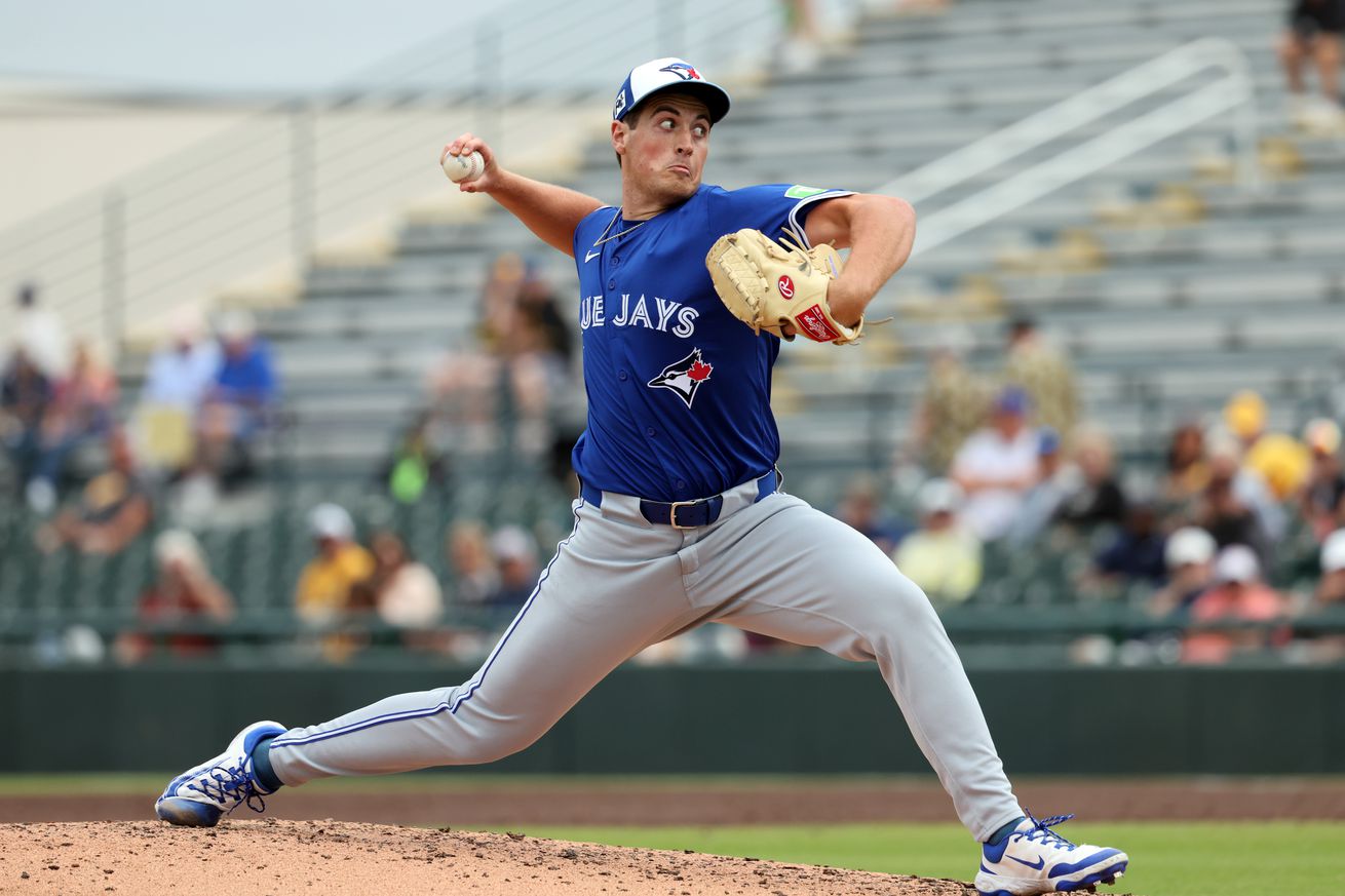 MLB: Spring Training-Toronto Blue Jays at Pittsburgh Pirates