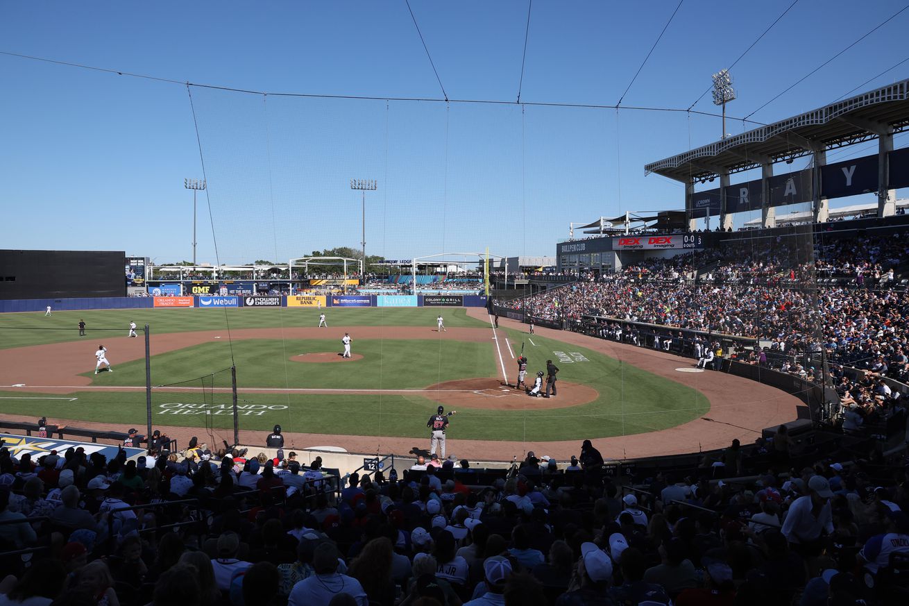 MLB: Atlanta Braves at Tampa Bay Rays
