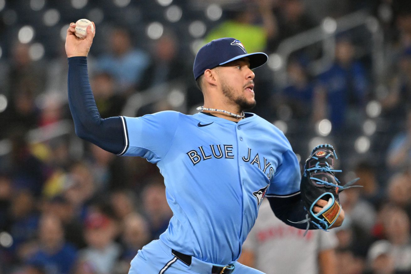 MLB: Boston Red Sox at Toronto Blue Jays