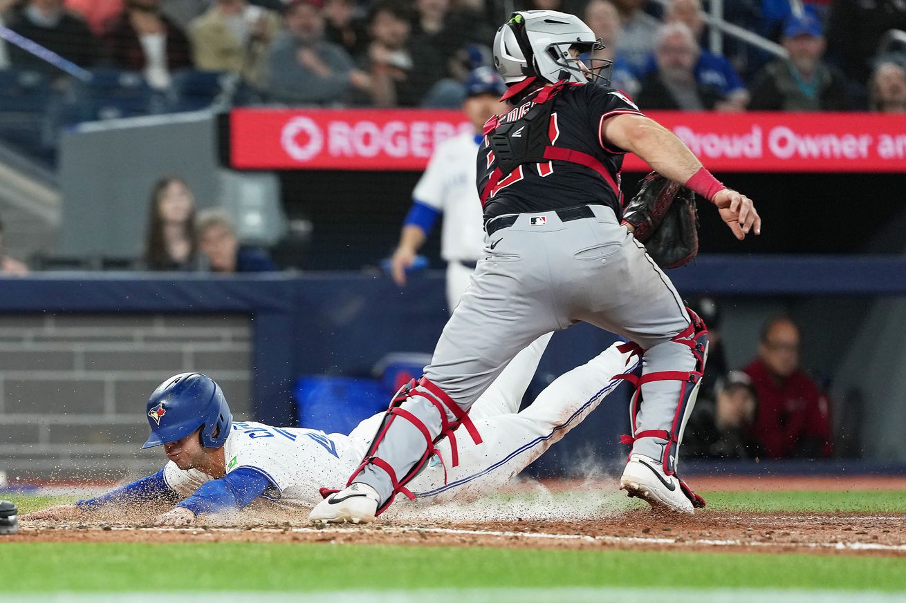MLB: Cleveland Guardians at Toronto Blue Jays