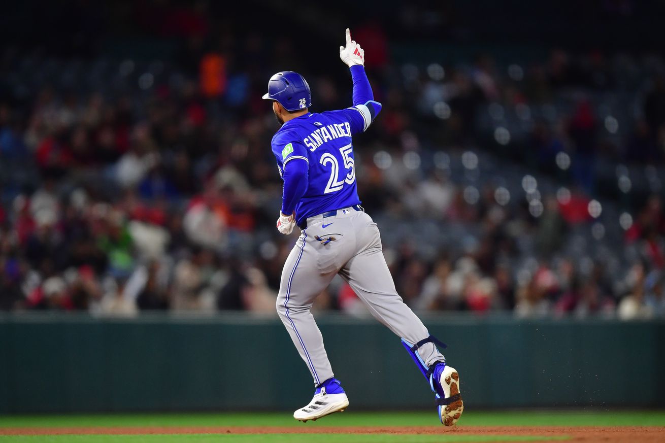 MLB: Toronto Blue Jays at Los Angeles Angels