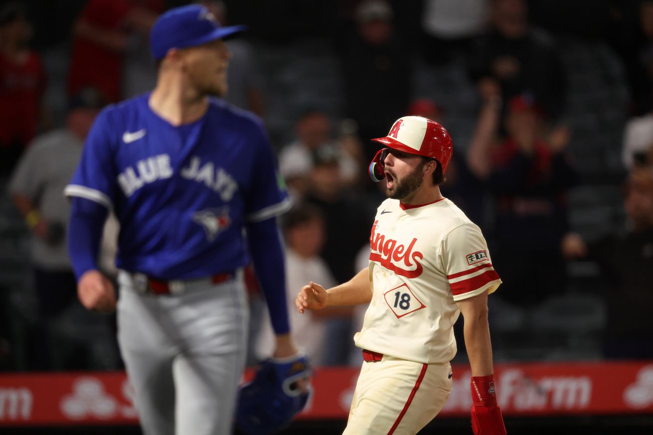 MLB: Toronto Blue Jays at Los Angeles Angels