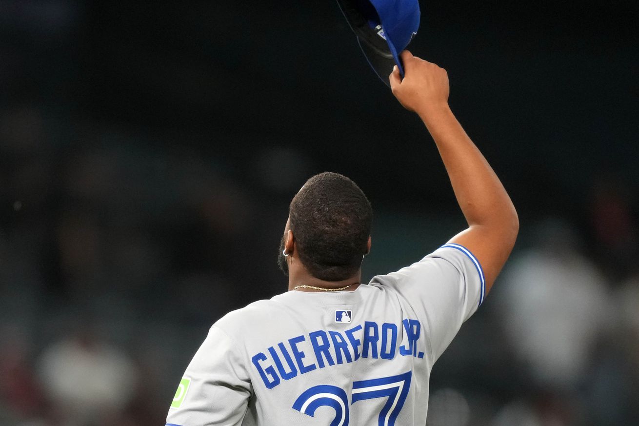 MLB: Toronto Blue Jays at Los Angeles Angels