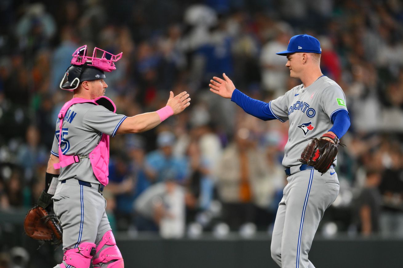 MLB: Toronto Blue Jays at Seattle Mariners
