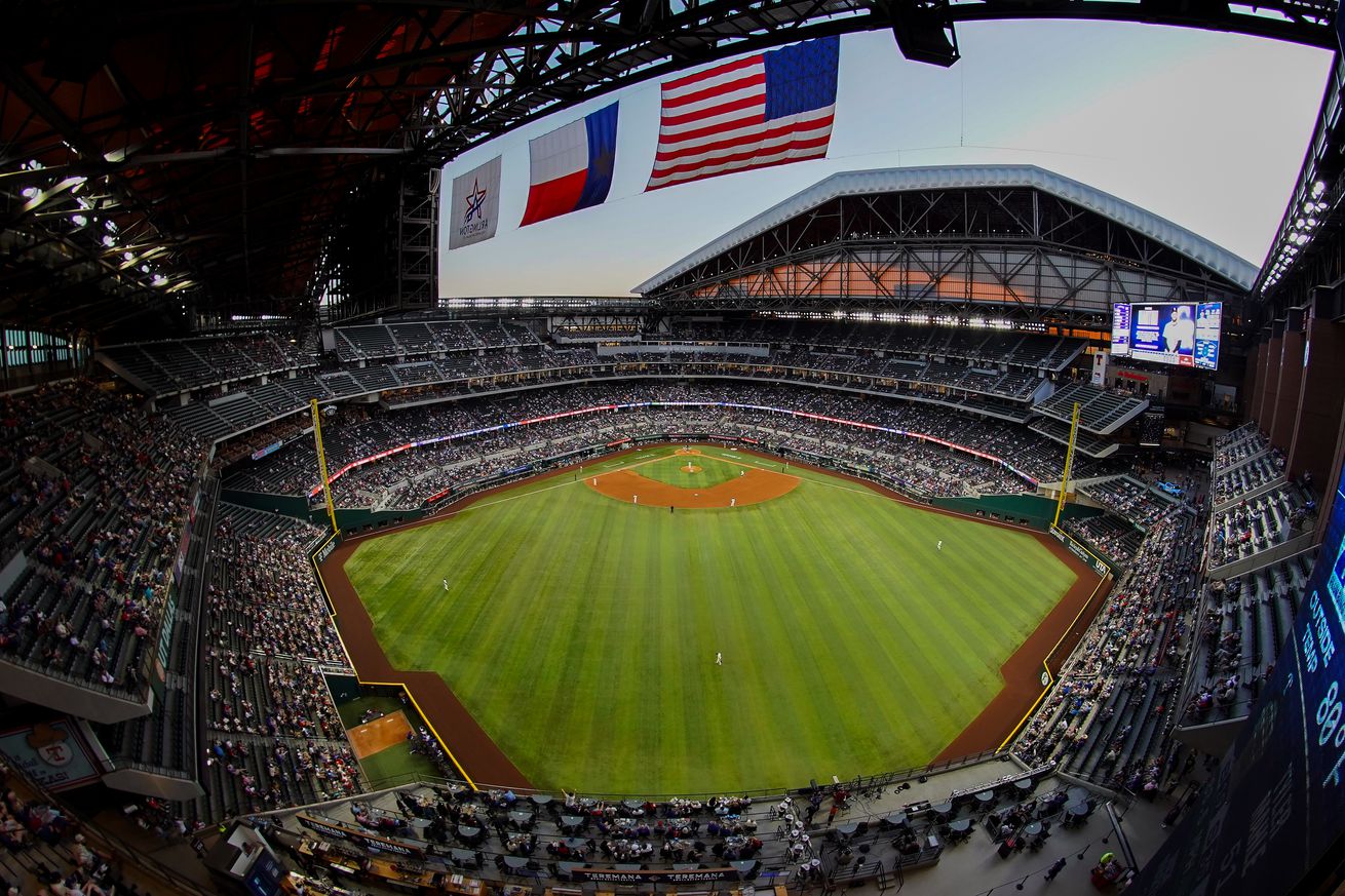 MLB: Colorado Rockies at Texas Rangers