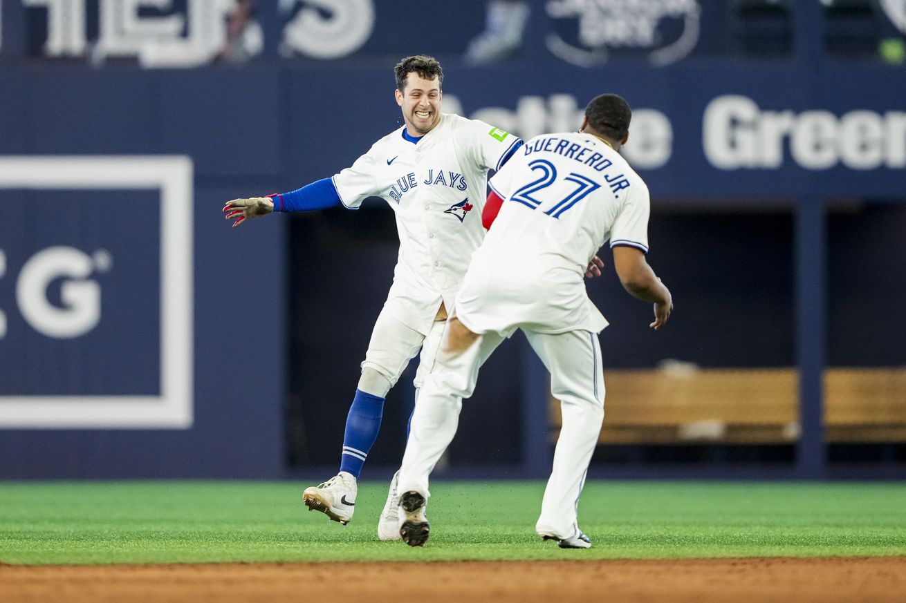 MLB: Detroit Tigers at Toronto Blue Jays