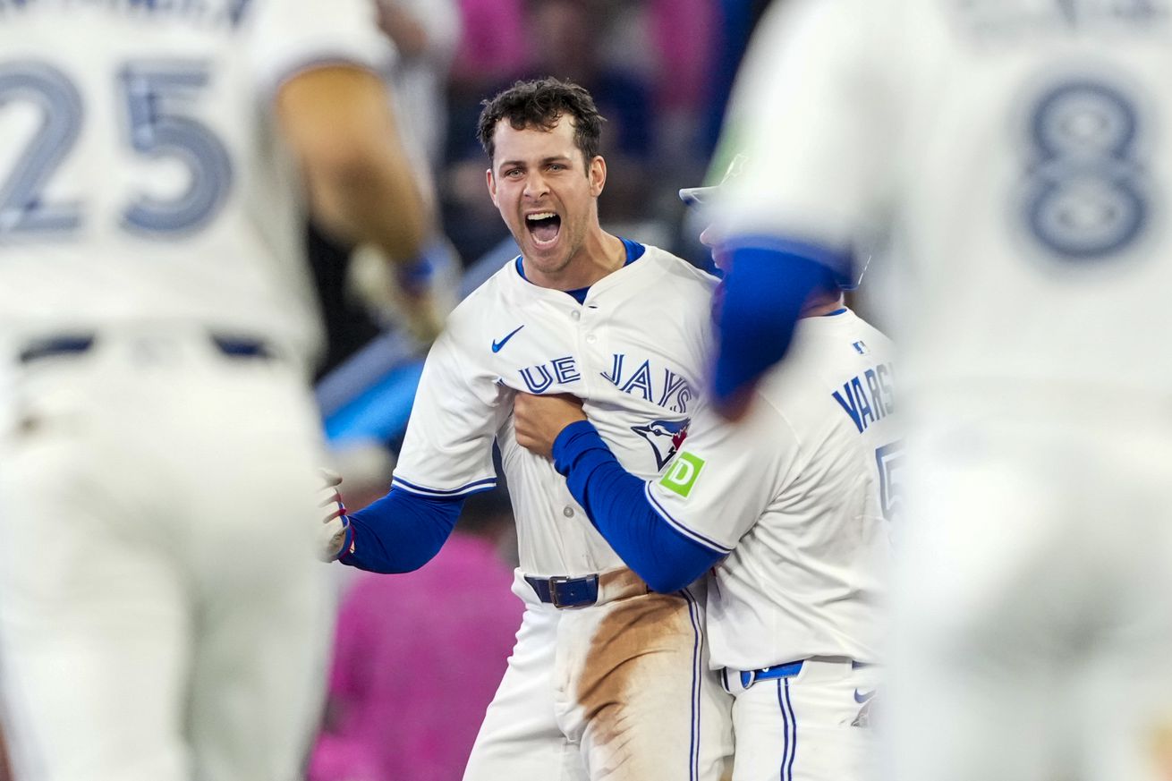 MLB: Detroit Tigers at Toronto Blue Jays
