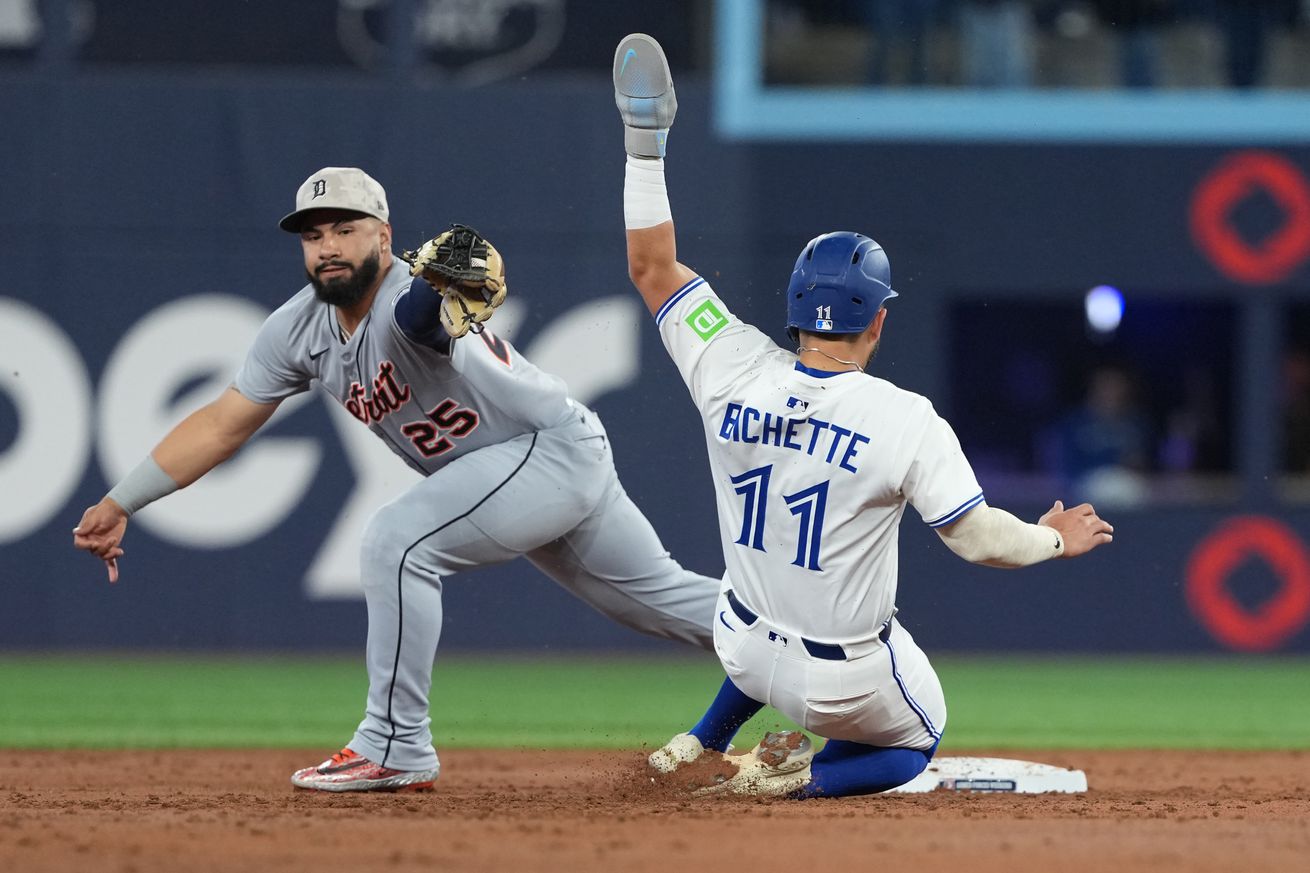 MLB: Detroit Tigers at Toronto Blue Jays
