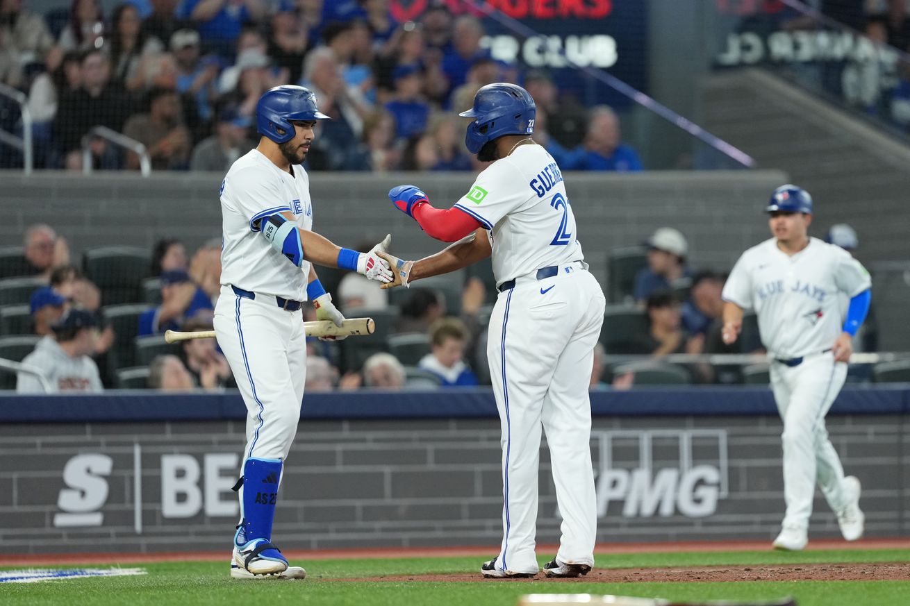 MLB: Detroit Tigers at Toronto Blue Jays