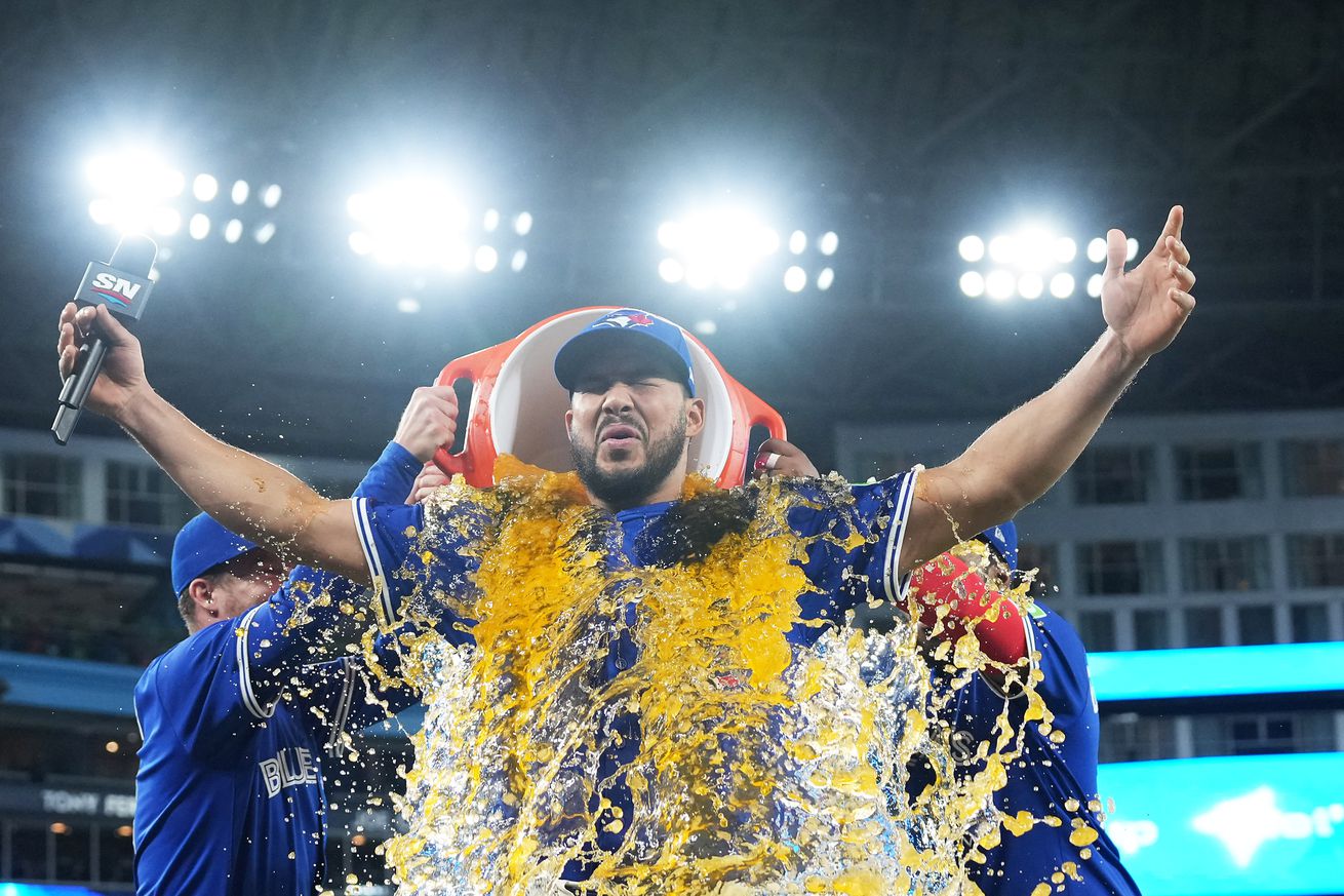 MLB: San Diego Padres at Toronto Blue Jays