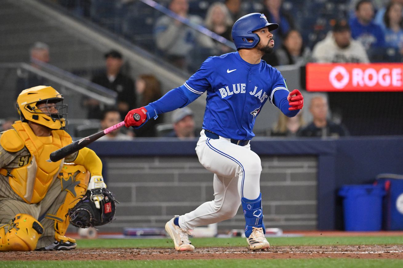 MLB: San Diego Padres at Toronto Blue Jays