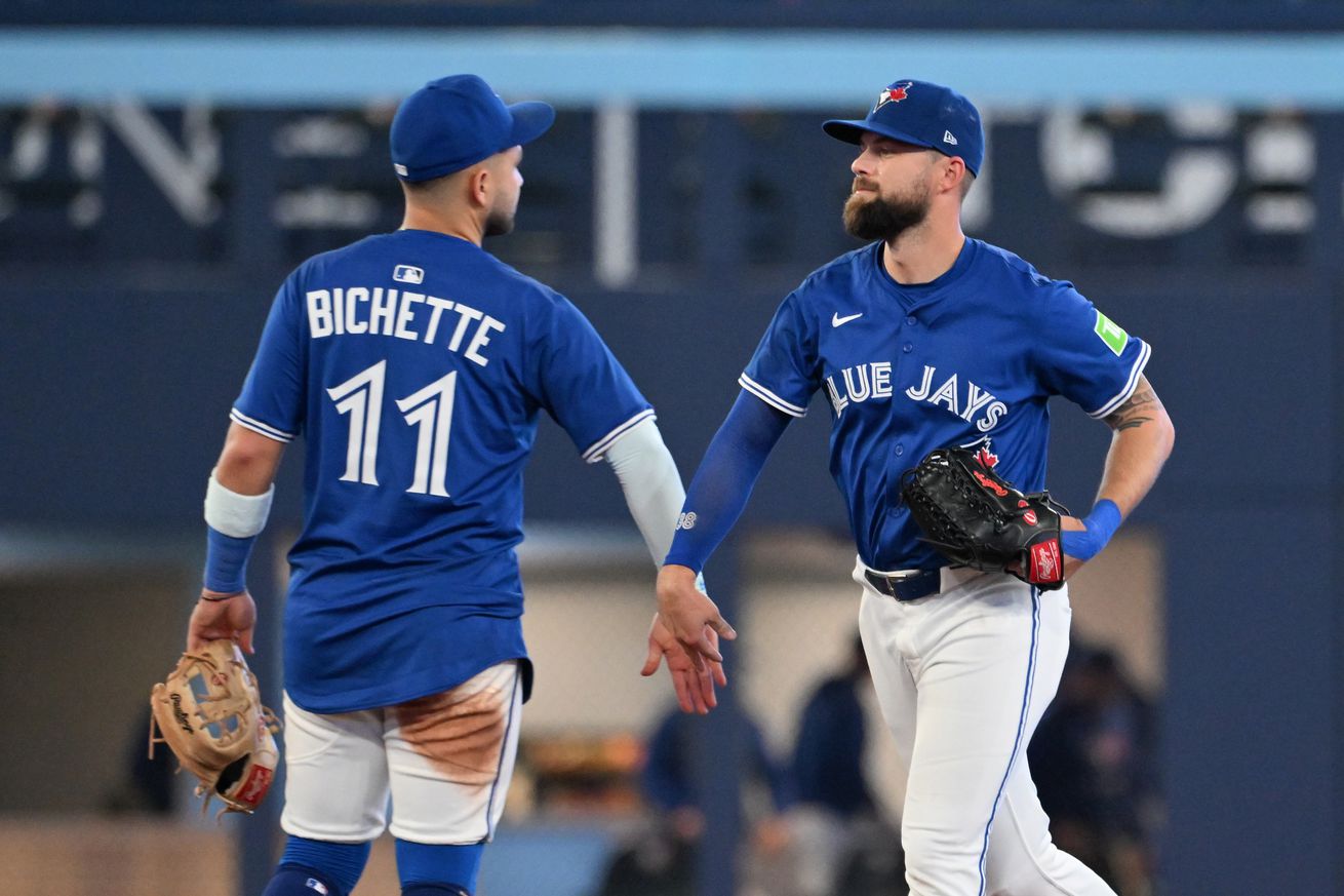 MLB: San Diego Padres at Toronto Blue Jays