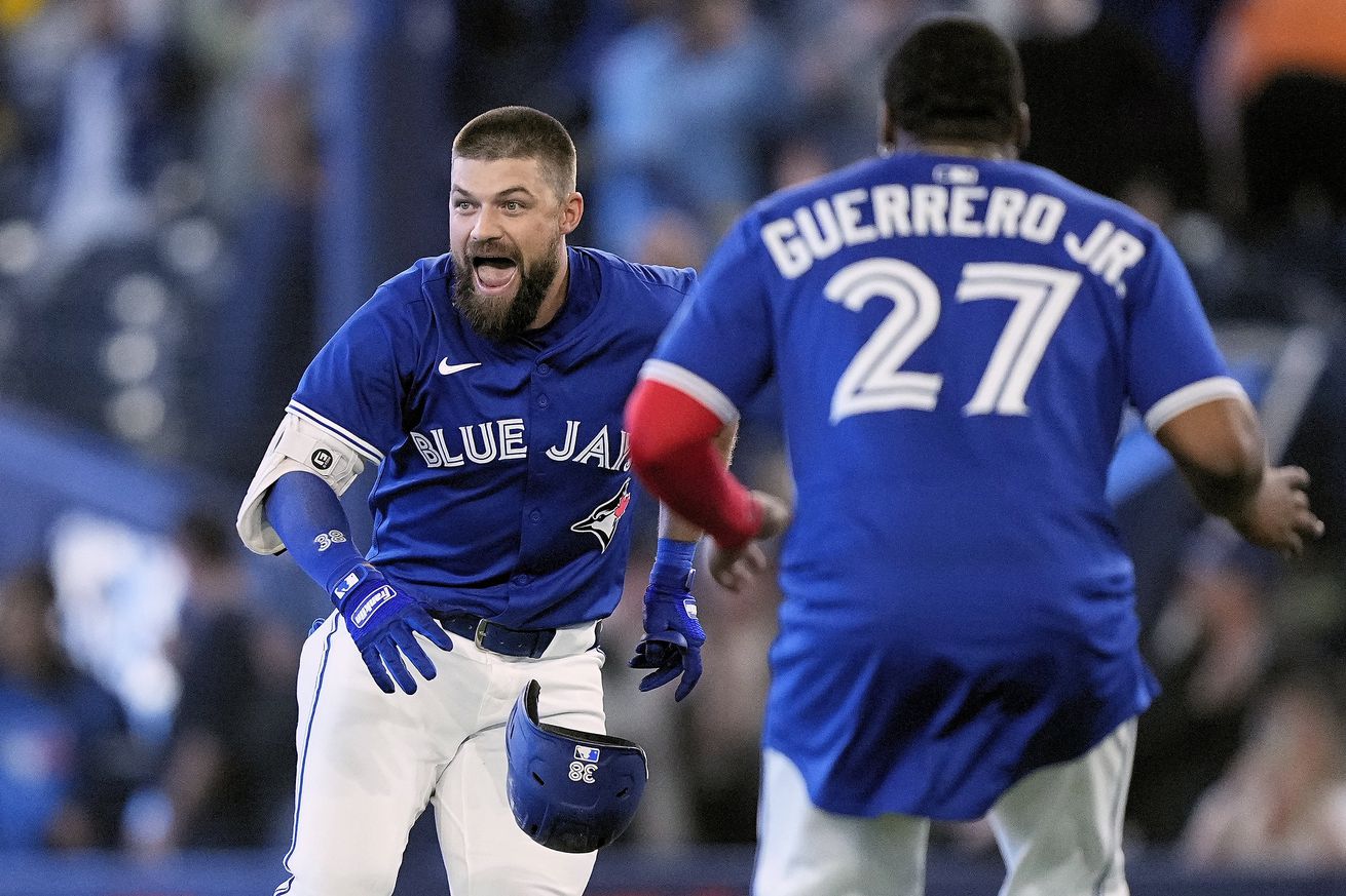 MLB: San Diego Padres at Toronto Blue Jays