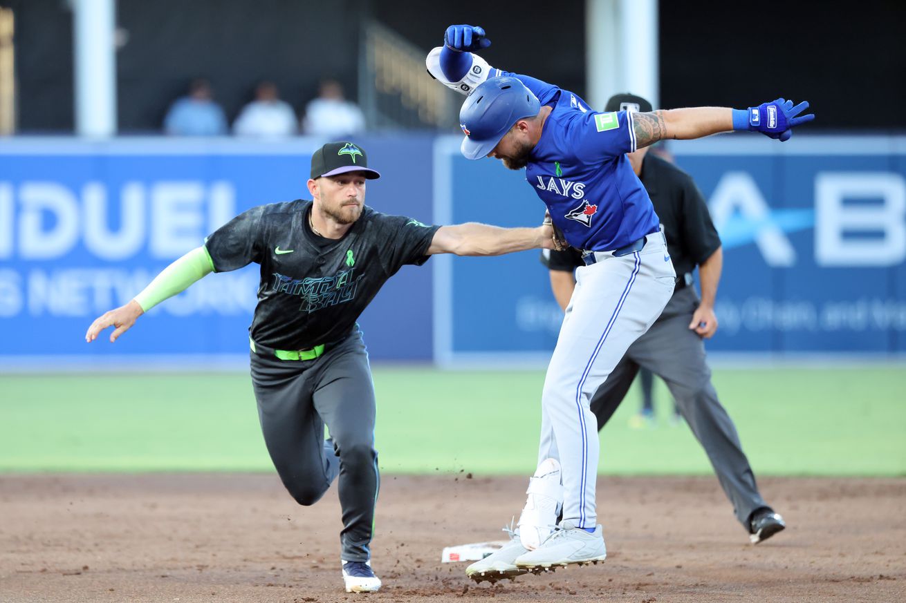 MLB: Toronto Blue Jays at Tampa Bay Rays