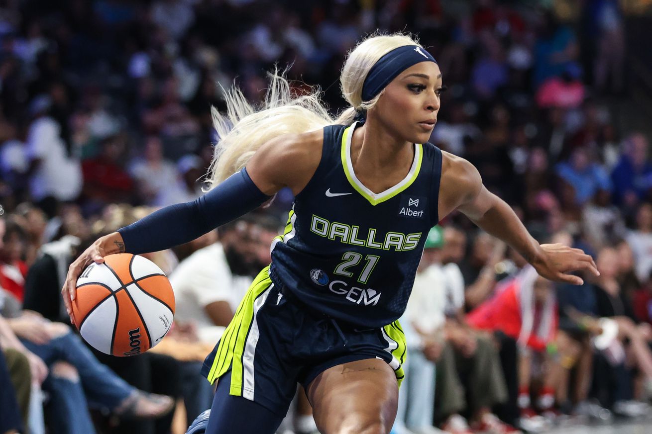 WNBA: Dallas Wings at Atlanta Dream