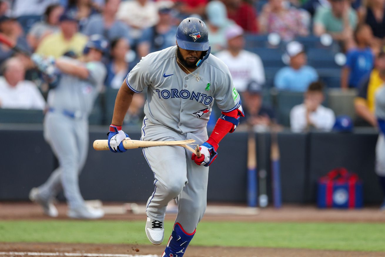 MLB: Toronto Blue Jays at Tampa Bay Rays