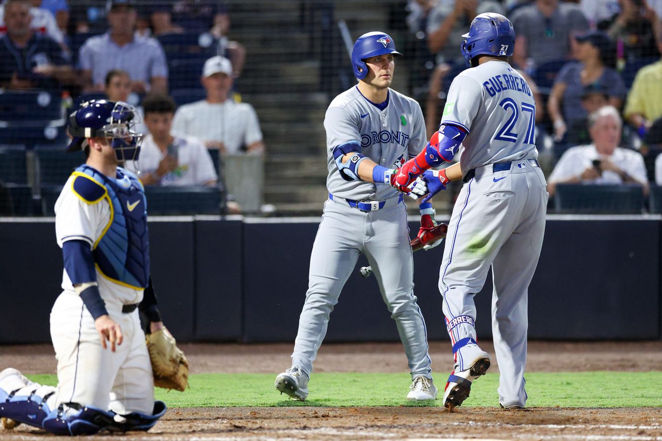 MLB: Toronto Blue Jays at Tampa Bay Rays