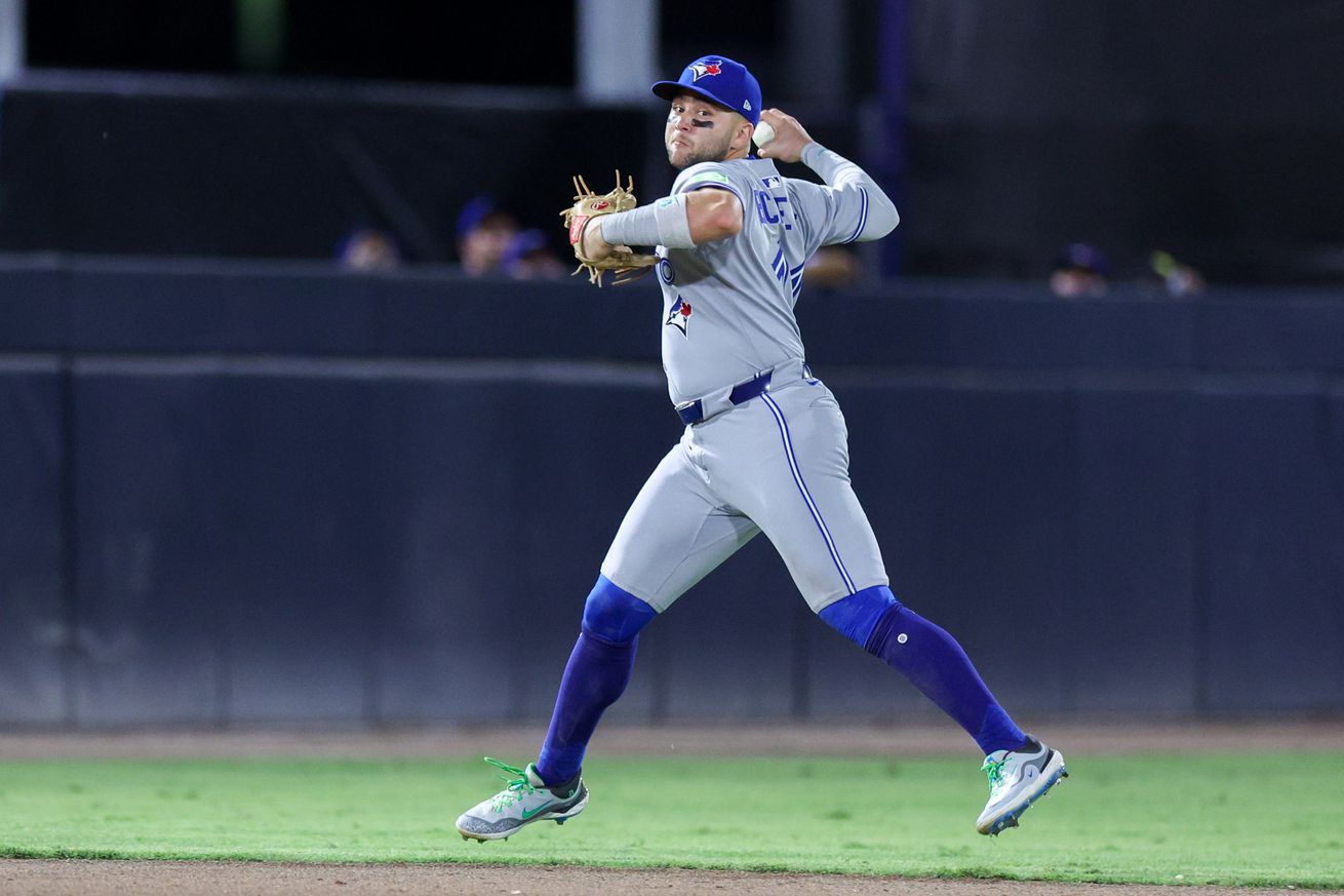 MLB: Toronto Blue Jays at Tampa Bay Rays