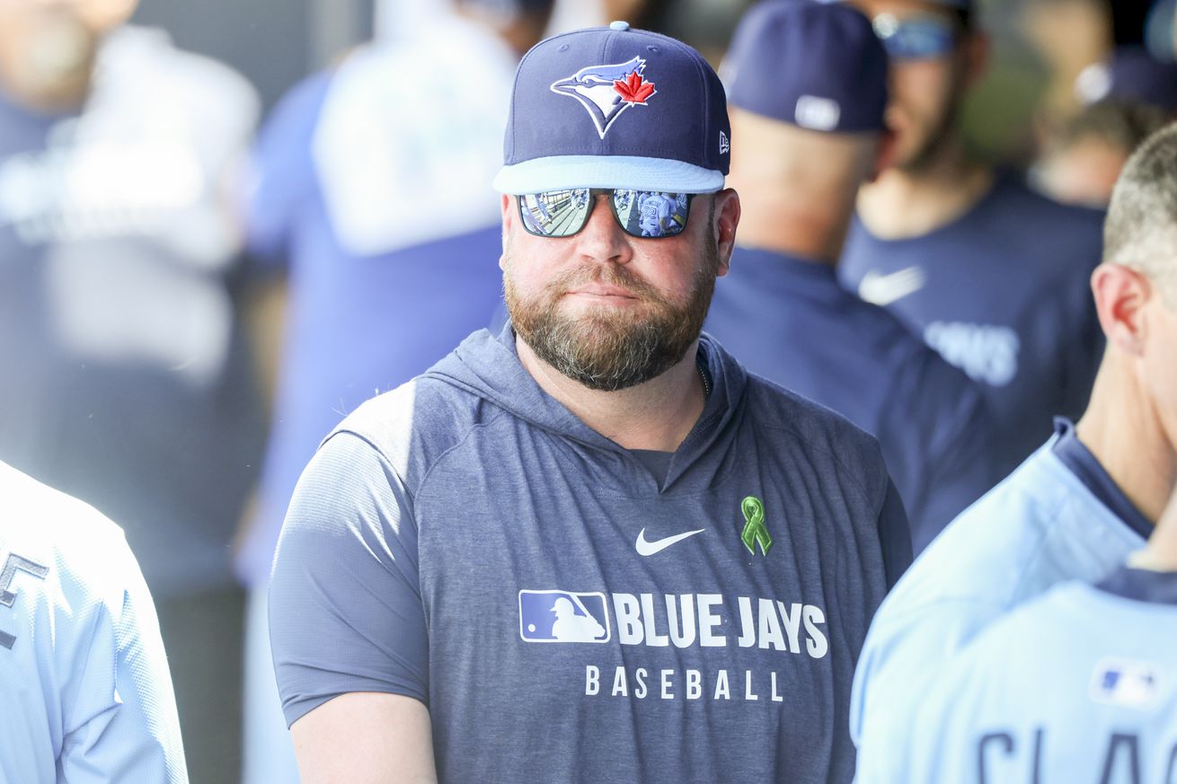 MLB: Toronto Blue Jays at Tampa Bay Rays