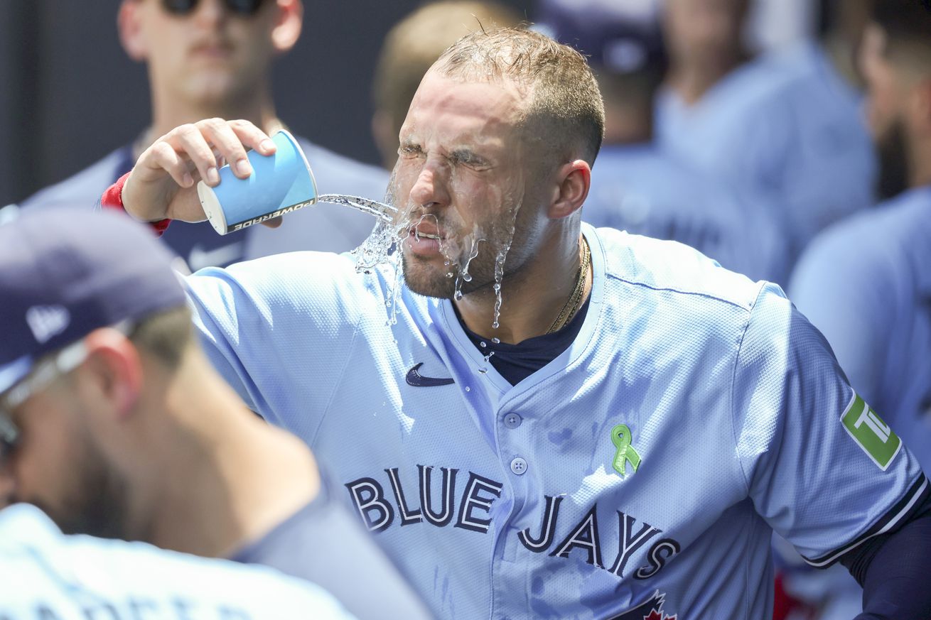 MLB: Toronto Blue Jays at Tampa Bay Rays