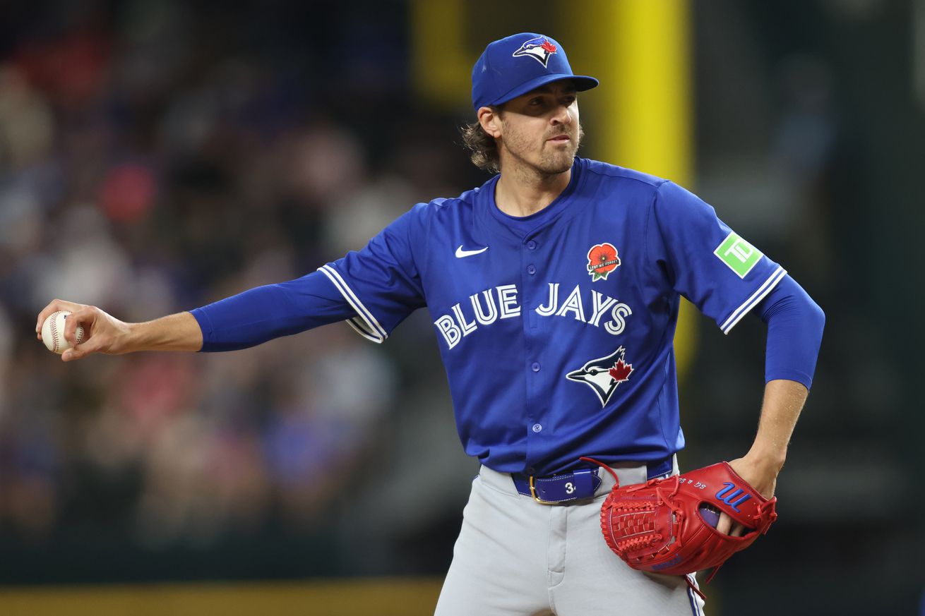 MLB: Toronto Blue Jays at Texas Rangers