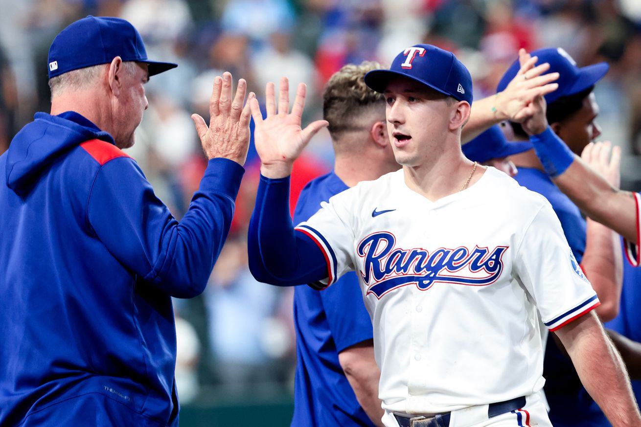 MLB: Toronto Blue Jays at Texas Rangers