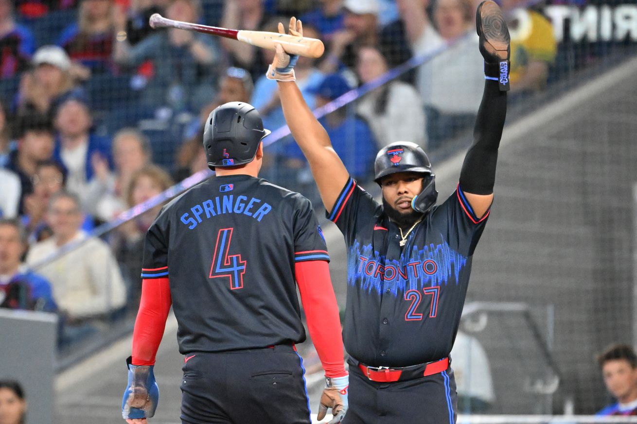 MLB: Athletics at Toronto Blue Jays