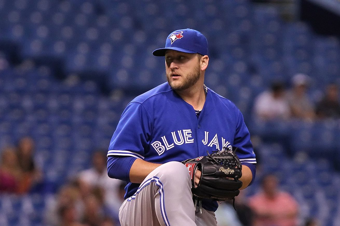 MLB: Toronto Blue Jays at Tampa Bay Rays