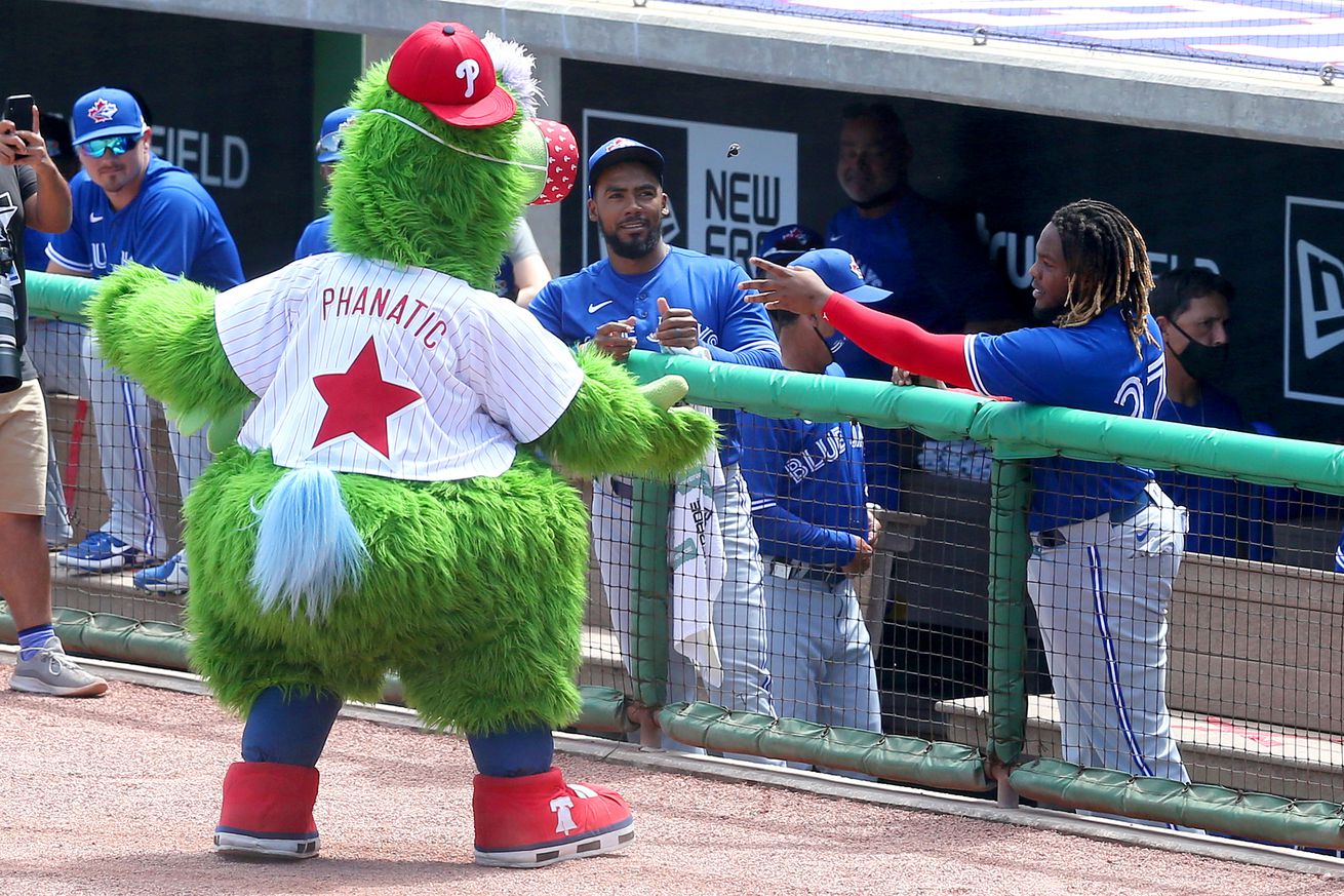 MLB: MAR 16 Spring Training - Blue Jays at Phillies