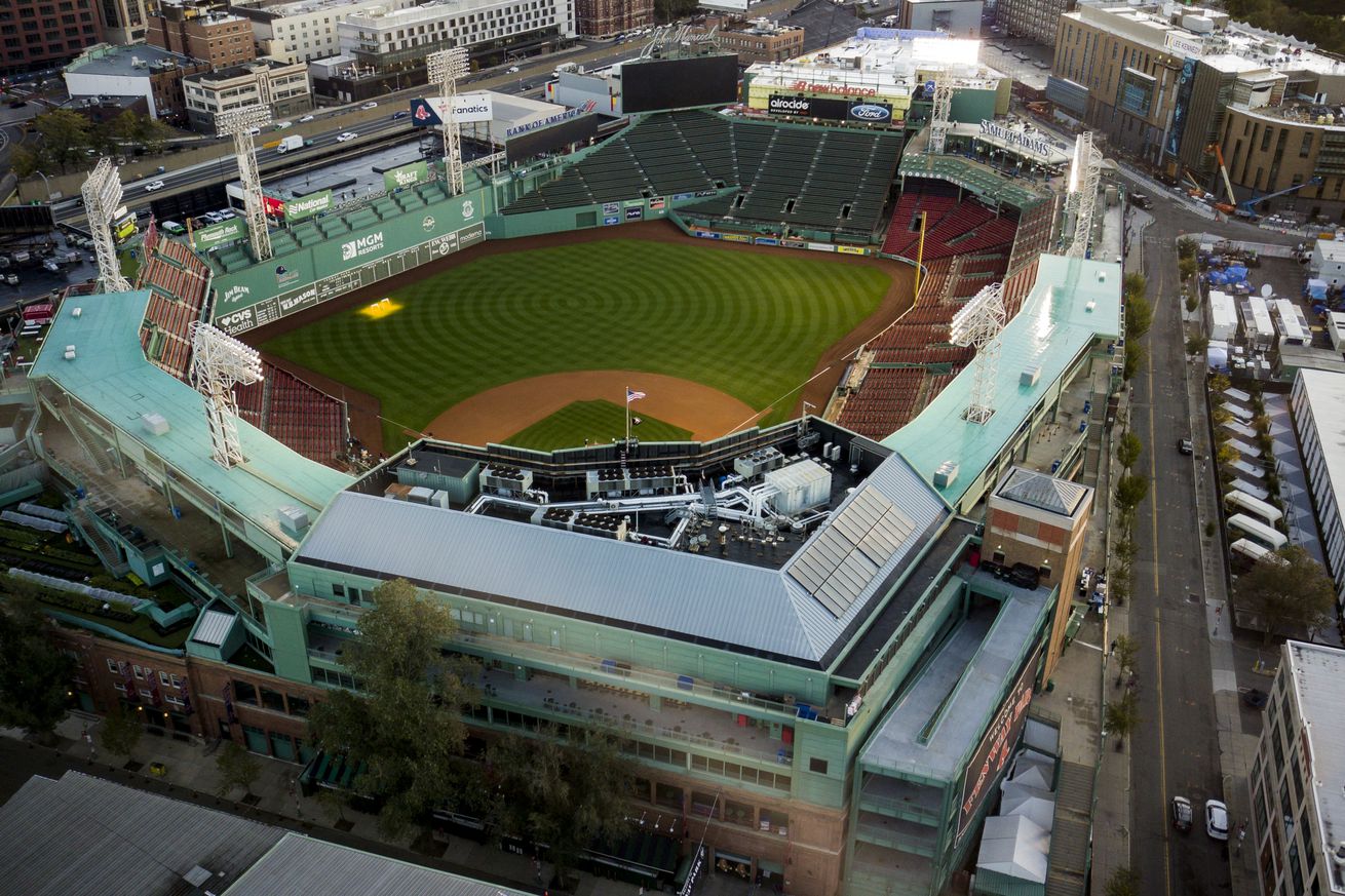 Championship Series - Houston Astros v Boston Red Sox - Game Three