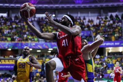 BRAZIL-RECIFE-BASKETBALL-FIBA AMERICUP-BRAZIL VS CANADA