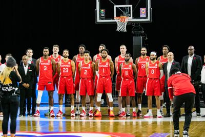 The Canada team, (L to R, Front to Back)- Nate Mitchel (