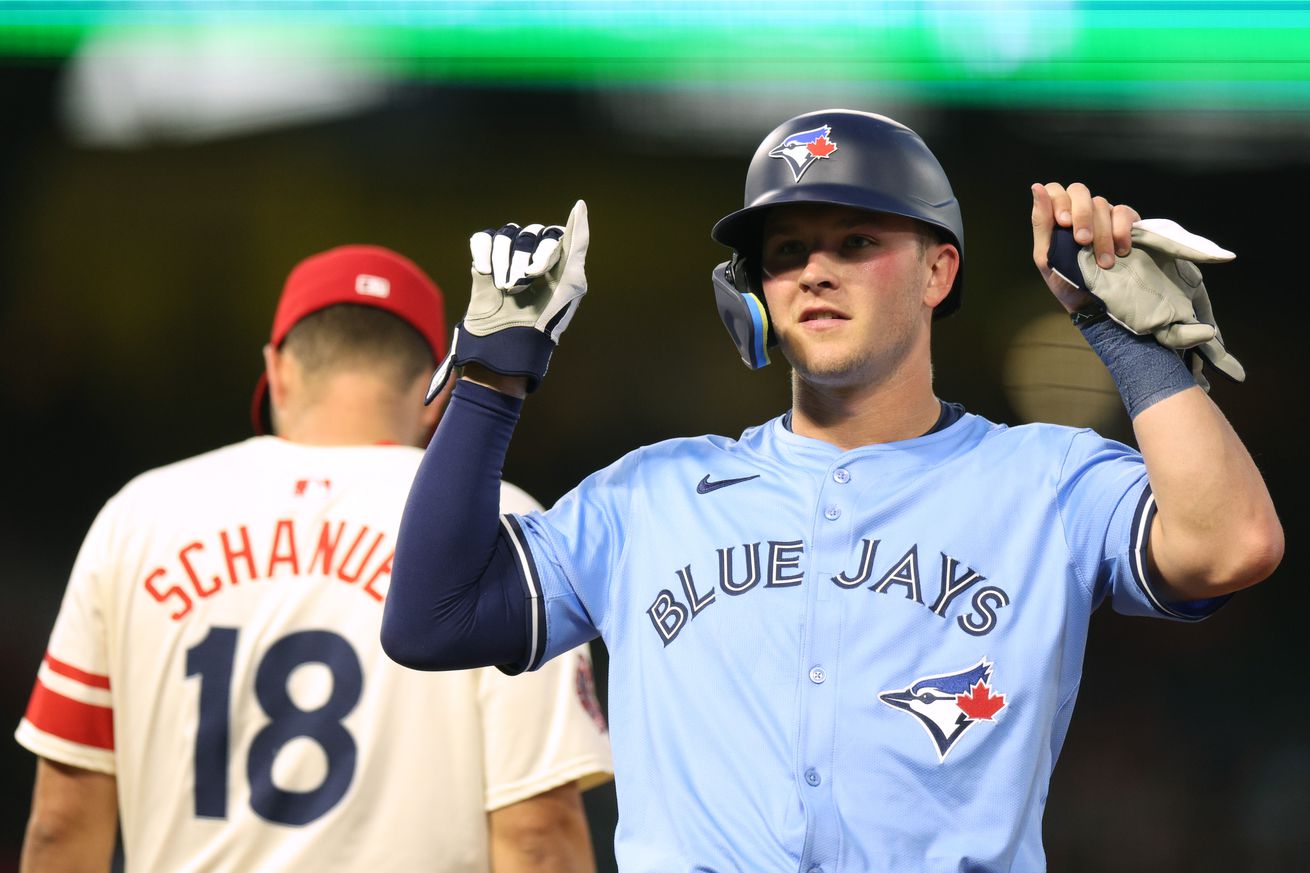 Toronto Blue Jays v Los Angeles Angels