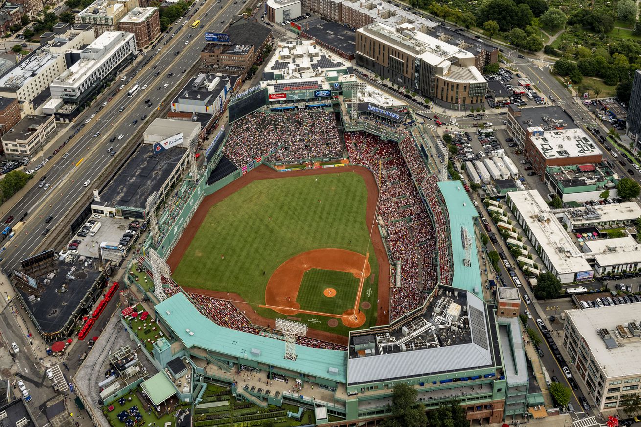 Fenway Park Aerial General Views