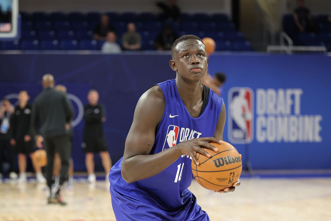 2025 NBA Draft Combine